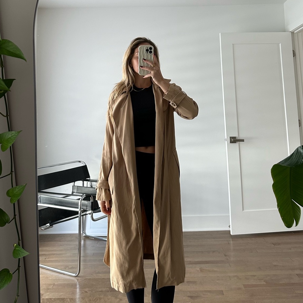 Mango Trench Coat - XS/S